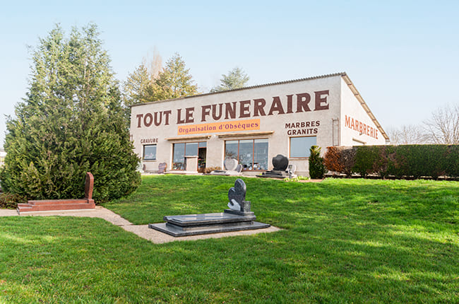 Pompes funèbres Vigouroux à Saint-Germain-des-Fossés - Allier (03)